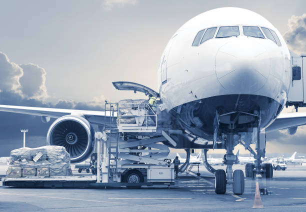 Air freight plane