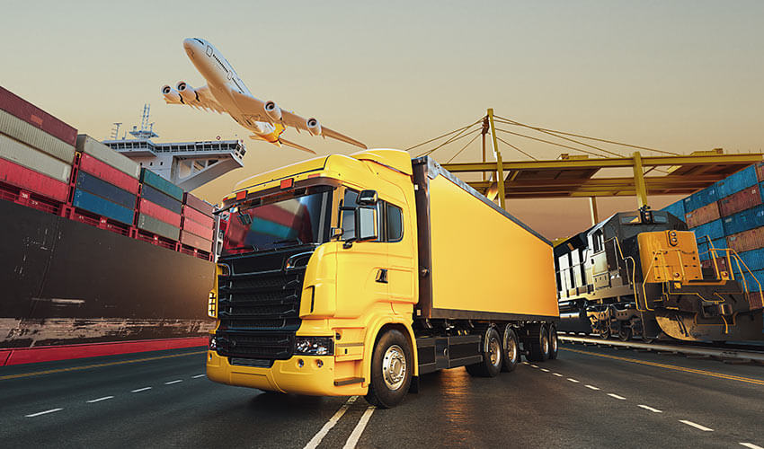 Road transport truck